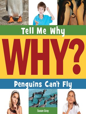 cover image of Penguins Can't Fly